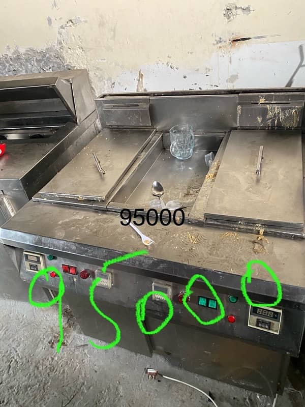 Coffee Machine fryer and Hot plate 3