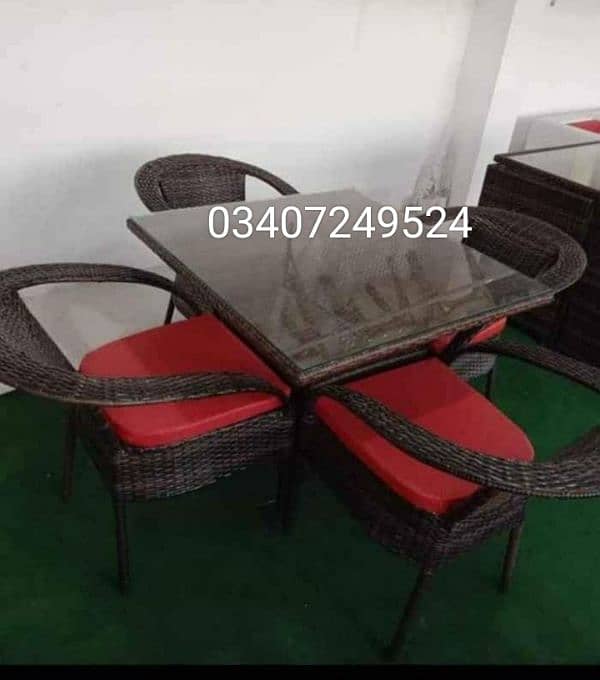 rattan furniture /rattan sofa/rattan chairs/garden sofa/cafe furniture 6