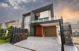 Stunning 1 Kanal Modern House For Sale In DHA Lahore