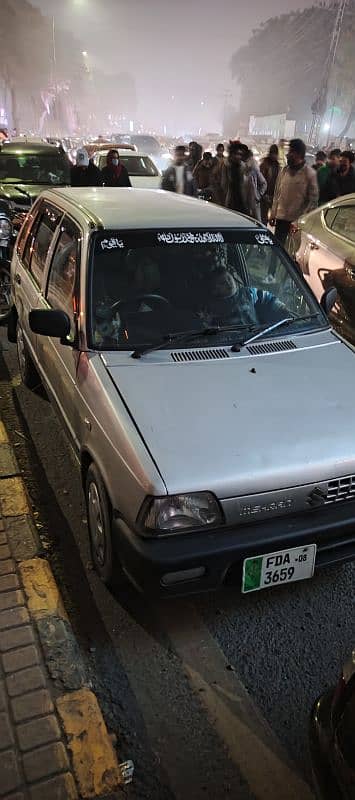 Suzuki Mehran VX 2008 8