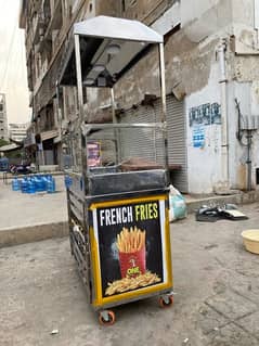 Fries Counter