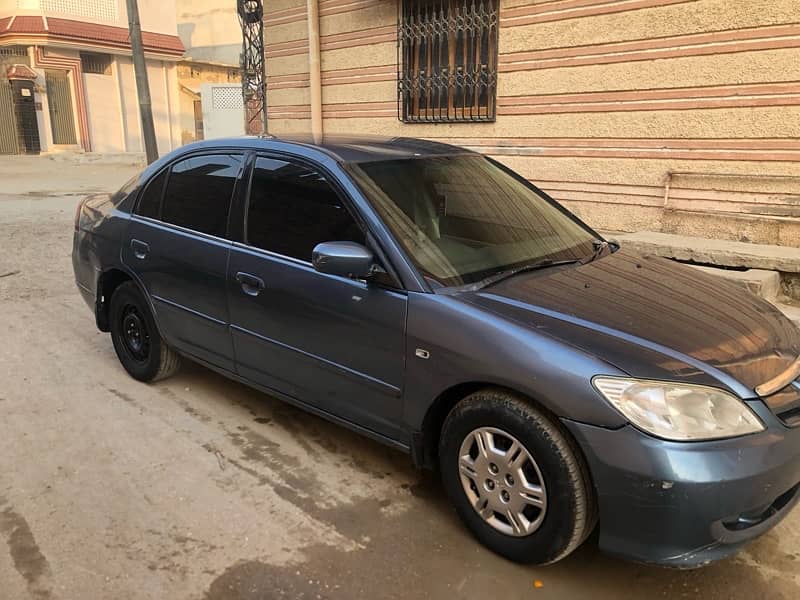 Honda Civic EXi 2005 1