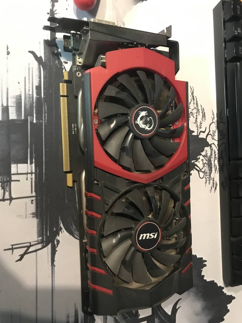 MSI GTX 980 4GB Graphics Card 0