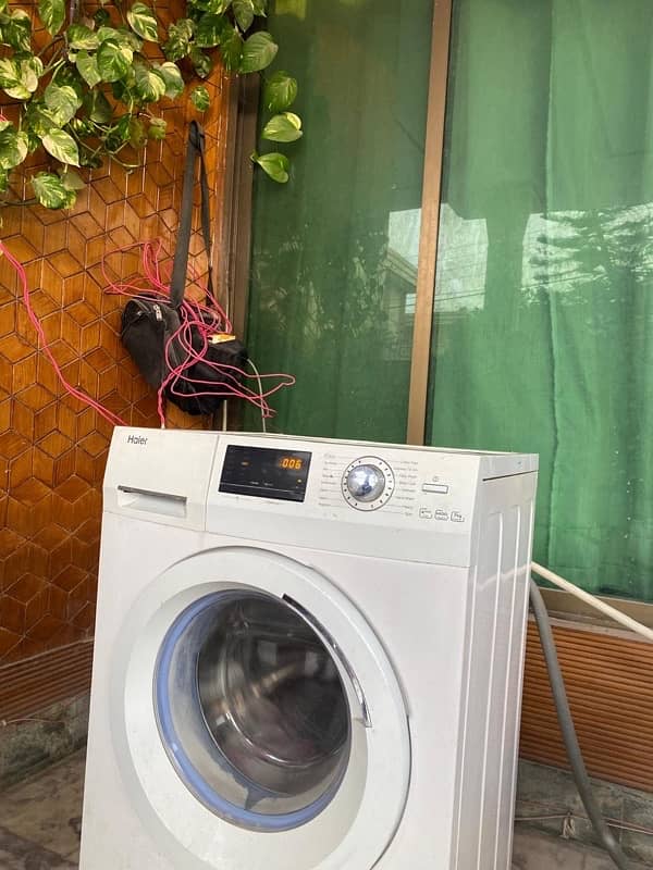 Haier Fully Automatic Washing Machine 3