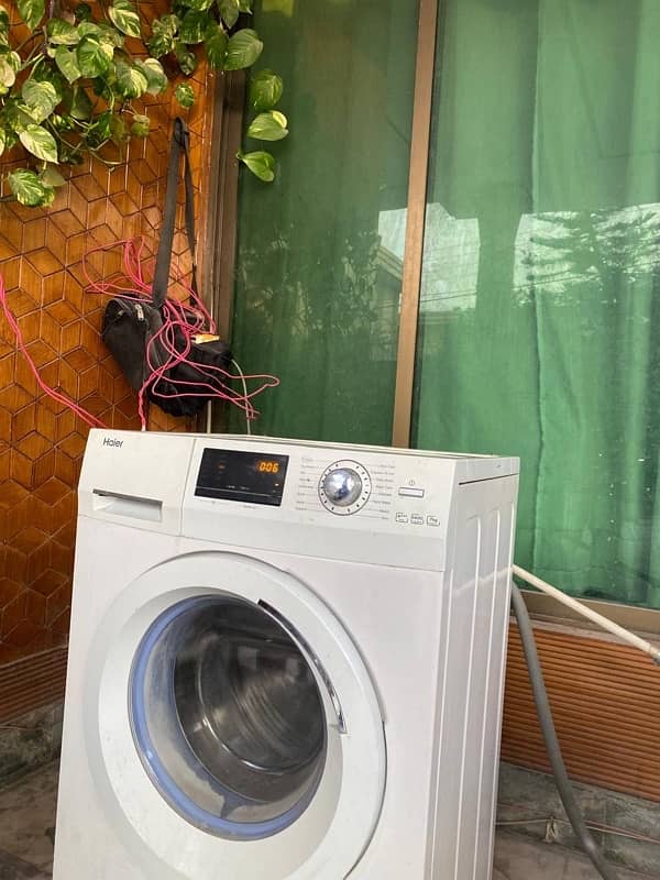 Haier Fully Automatic Washing Machine 6