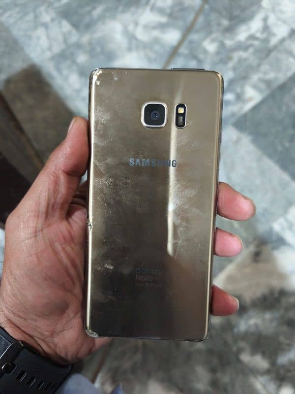 Galaxy note Fan Edition 3