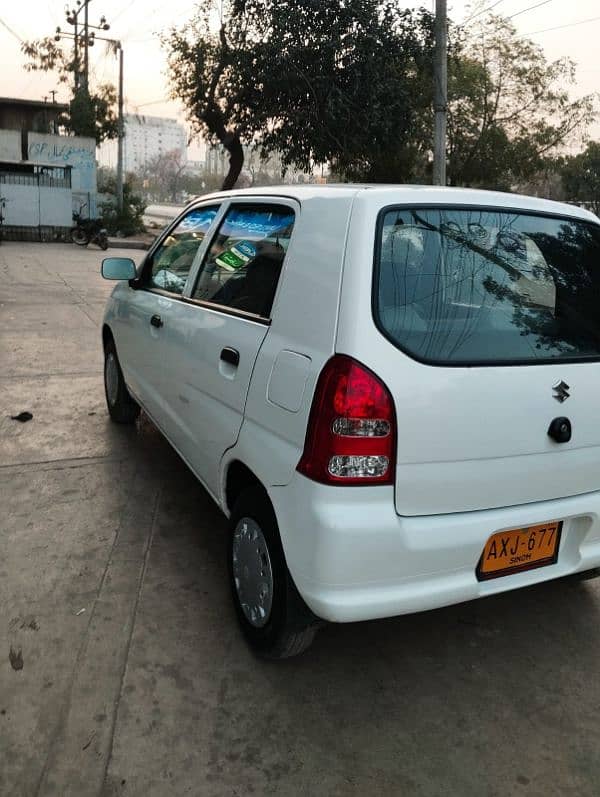 Suzuki Alto vxr 2012 in excellent condition 4