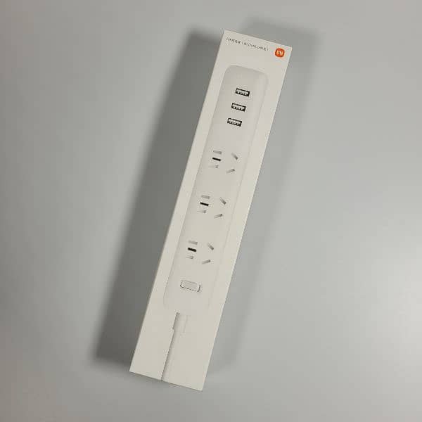 Xiaomi Mi Power Strip 3 Plug dengan 3 USB Port 2A - (ORIGINAL) - White 5