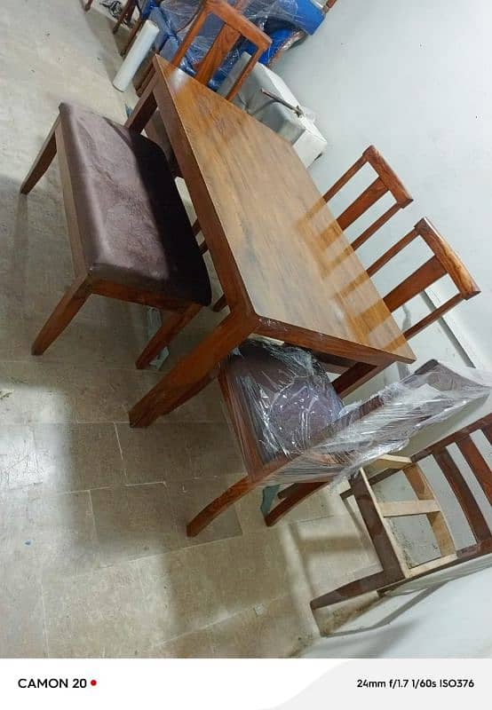 Dining chairs /Dining Table /Dining set 1