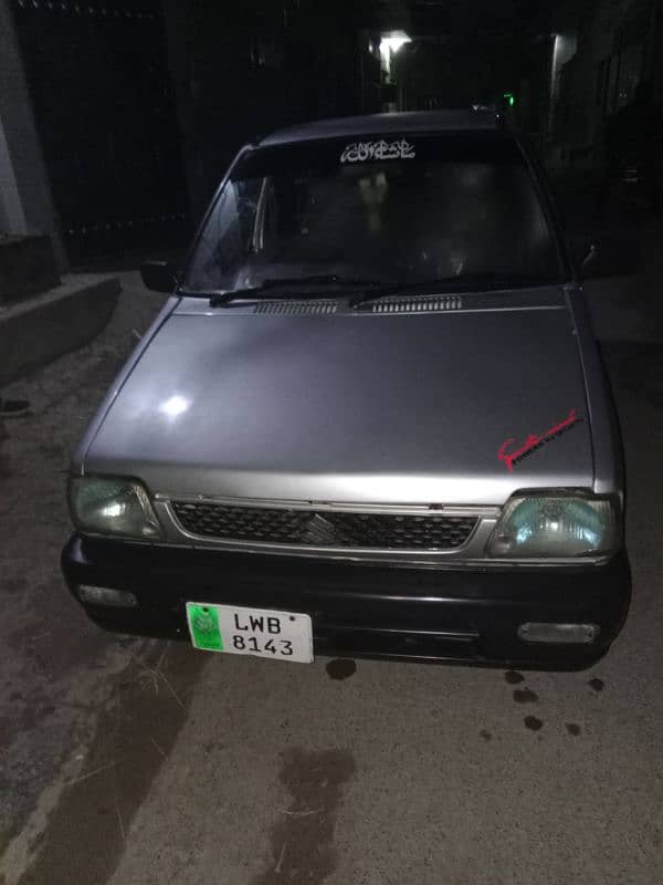 Suzuki Mehran VXR 2005. Sahiwal daikh sakty hyn 9