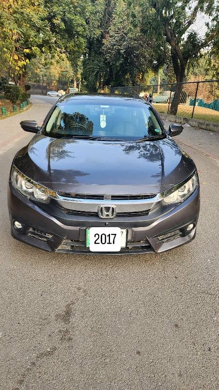 Honda Civic VTi Oriel Prosmatec 2016 1