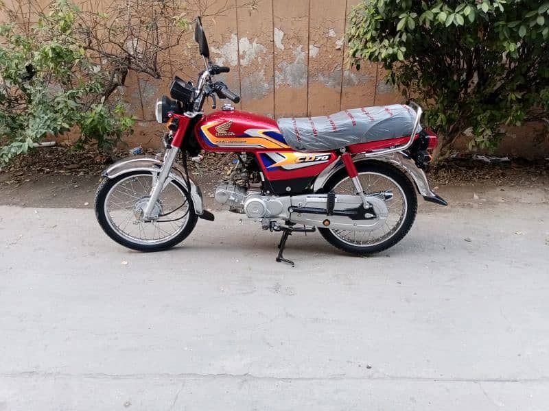 Honda CD 70 number b lgwa dia h 2