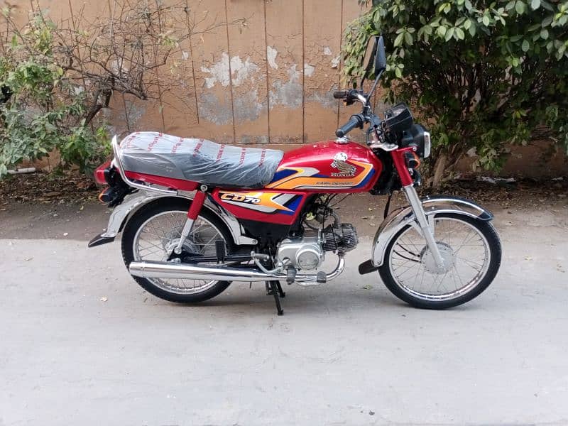 Honda CD 70 number b lgwa dia h 8