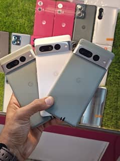 Google Pixel 7 Pro 12/128,256GB & 512GB 10/10 Condition PTA Approved