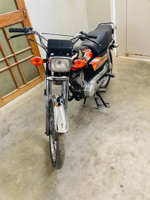 honda 125 model 2022 hyderabad 4