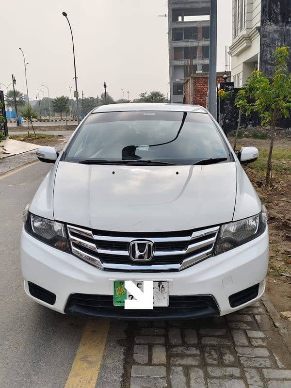 Honda City IVTEC 2016 4