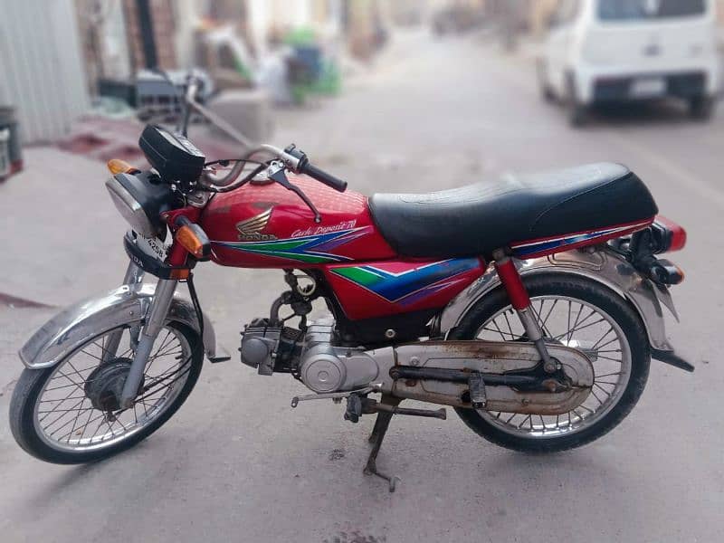 Honda CD70 2013 4