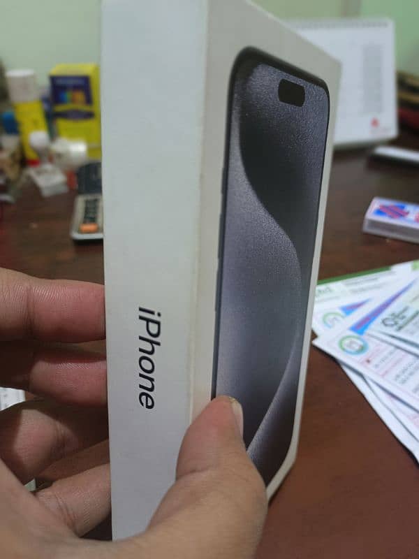 Iphone 15 Pro Max | UK | 256 Gb | Non Pta 3