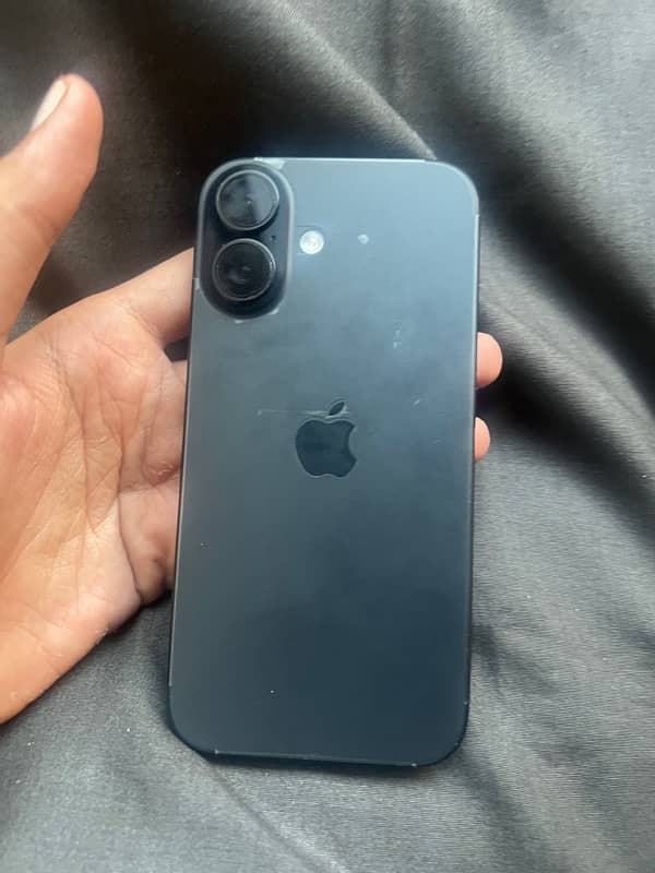 Iphone 16 128gb jv just box open exchange availaiblr 0