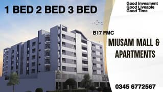 B17FMC MIUSAM MALL APARTMENT 1 Bed Room Luxury