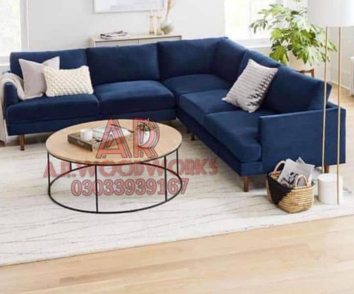 Sofa set /L. shape sofa /Sofa chairs 11