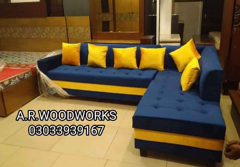 Sofa set /L. shape sofa /Sofa chairs 14