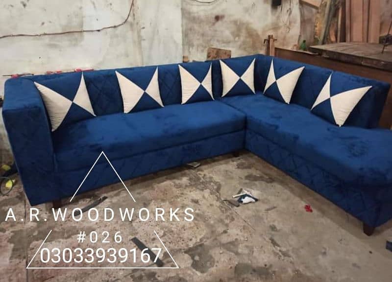 Sofa set /L. shape sofa /Sofa chairs 16