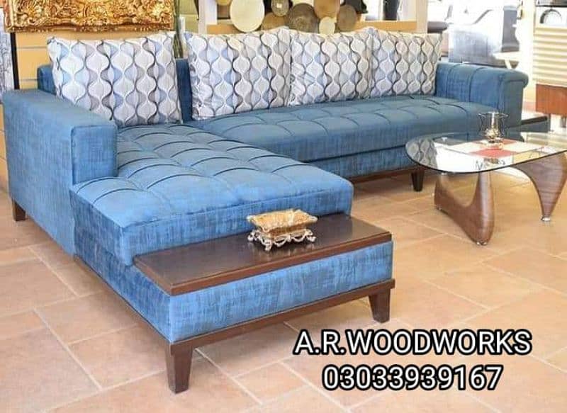 Sofa set /L. shape sofa /Sofa chairs 19