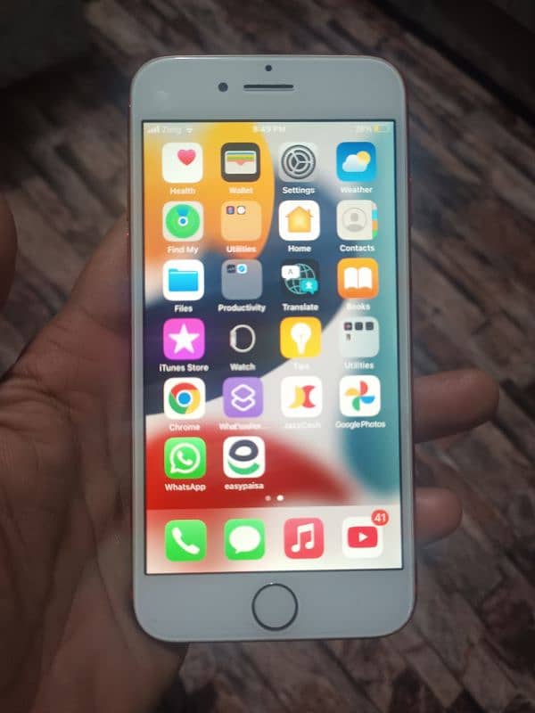 urgent sale iPhone 7 PTA approved 5