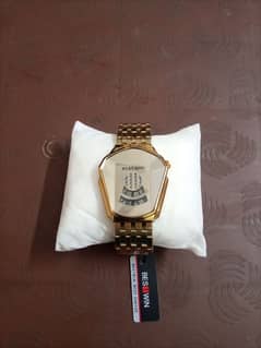 BRANDED NEW BESTWIN GOLD EDITION WATCH WITH BOX