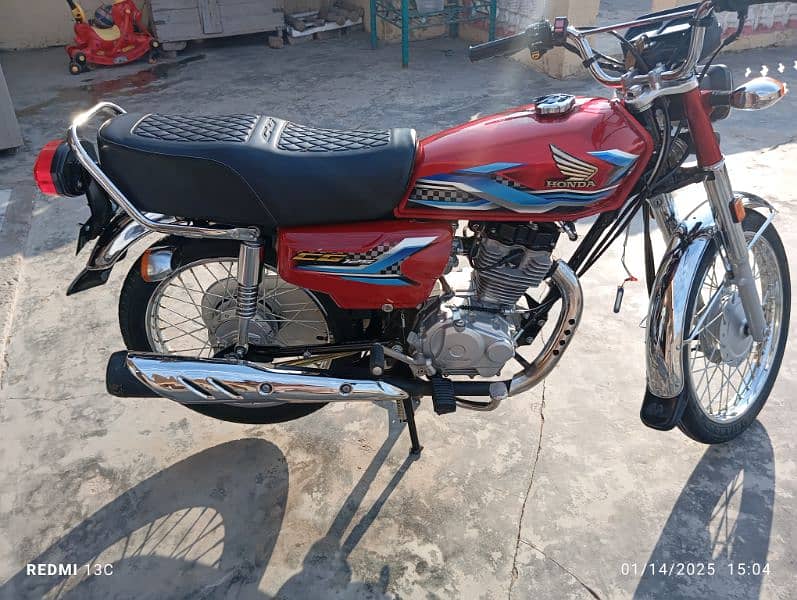 Honda 125 1