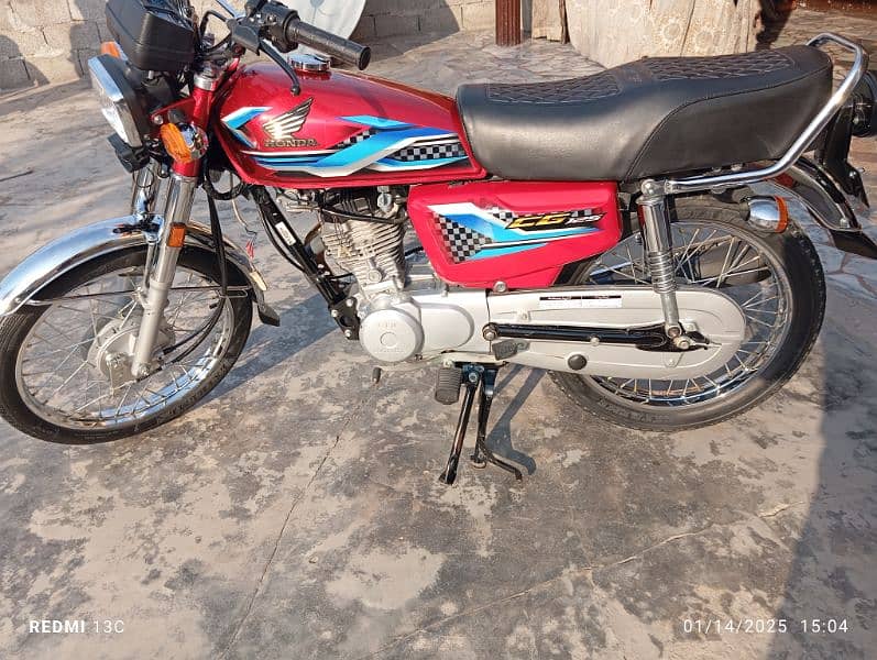 Honda 125 2