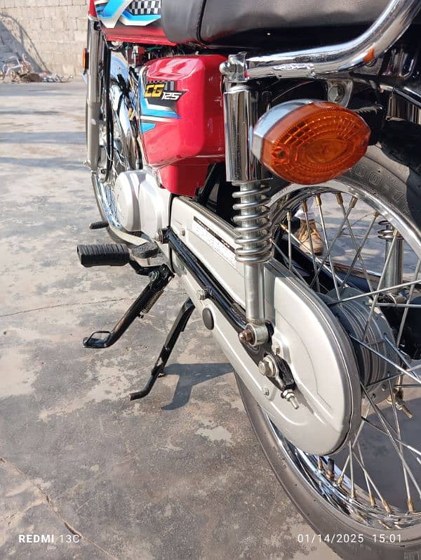 Honda 125 7