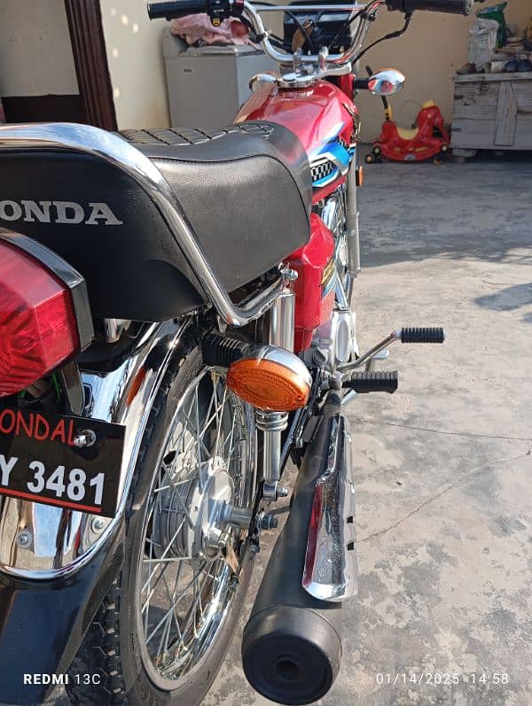 Honda 125 10