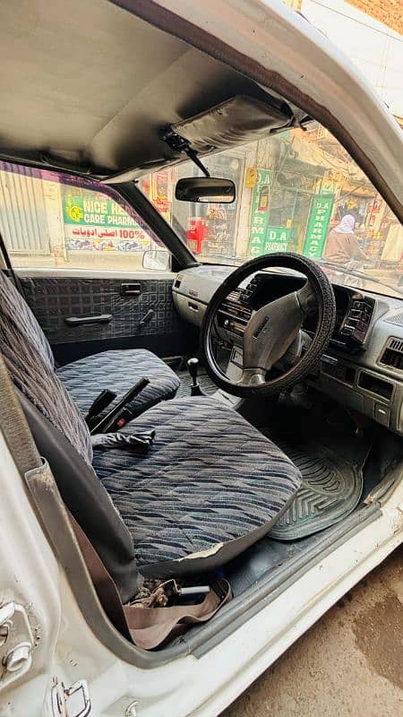 Suzuki Khyber 1995 in good condition 4