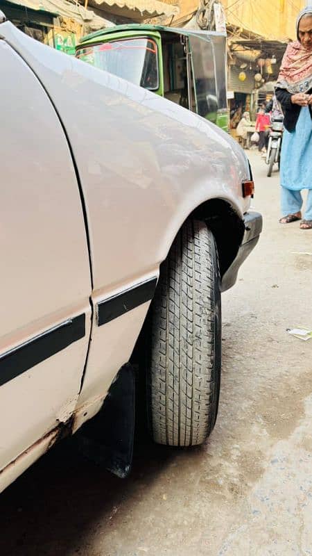 Suzuki Khyber 1995 in good condition 7