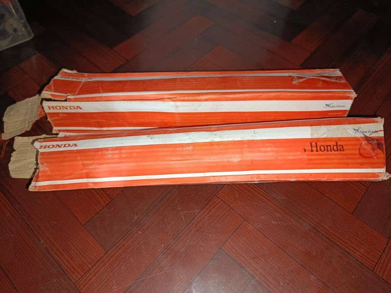 HONDA CG-125 Genuine Rear Jump 0