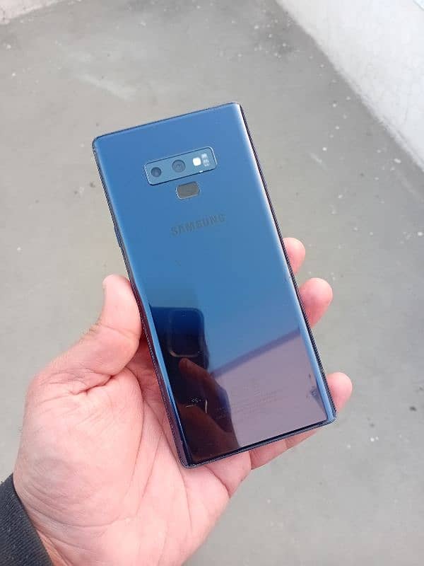 Samsung Galaxy Note 9 1