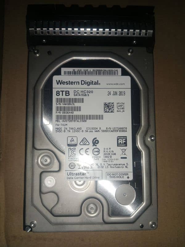 Server Harddrive 8tb 0