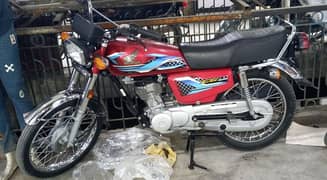 Honda 125 kickstart