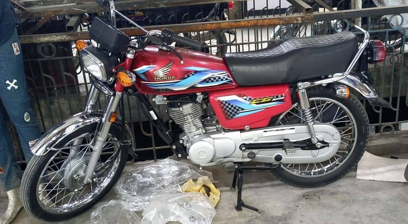 Honda 125 kickstart 0