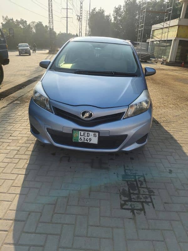 Toyota Vitz 2012 0