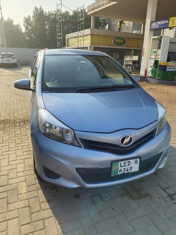 Toyota Vitz 2012 9