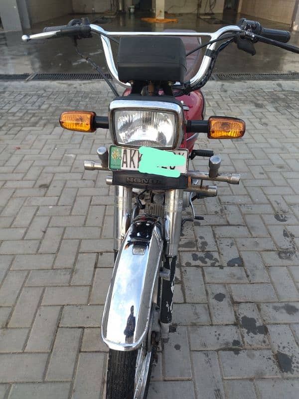 Honda CD 70 2014 1