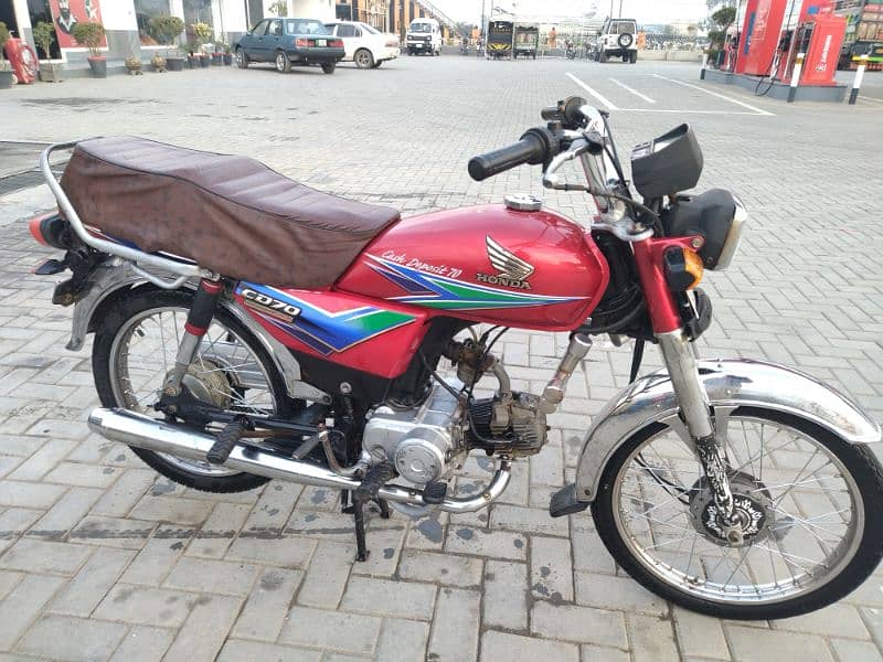 Honda CD 70 2014 6