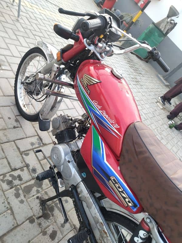 Honda CD 70 2014 8