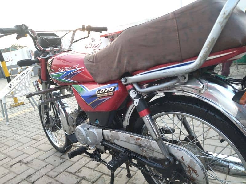 Honda CD 70 2014 10