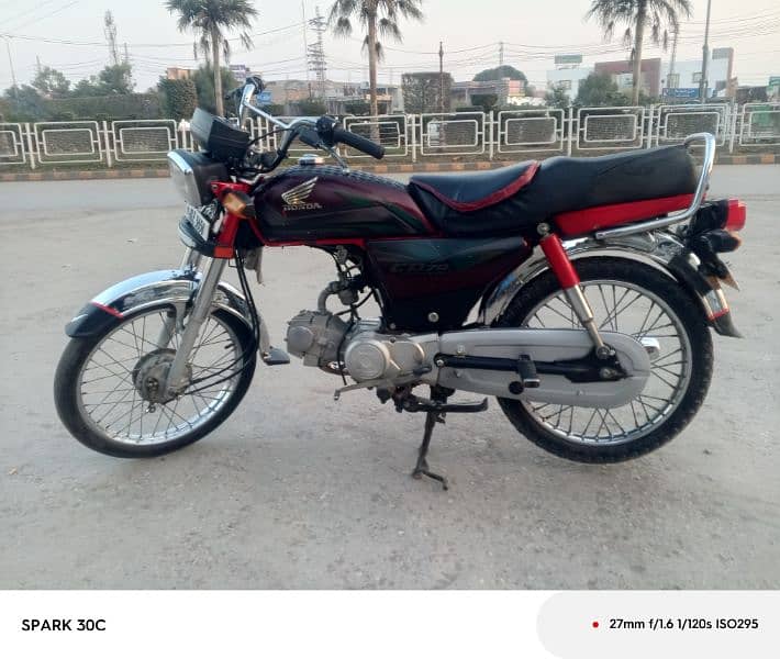 Honda cd 70cc 2022 0