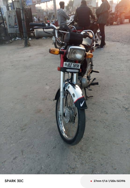 Honda cd 70cc 2022 2