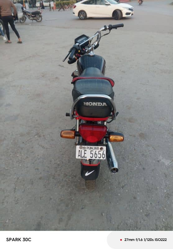 Honda cd 70cc 2022 3